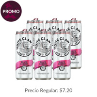 WHITE CLAW BLACK CHERRY - PAGUE 5, LLEVE 6 
