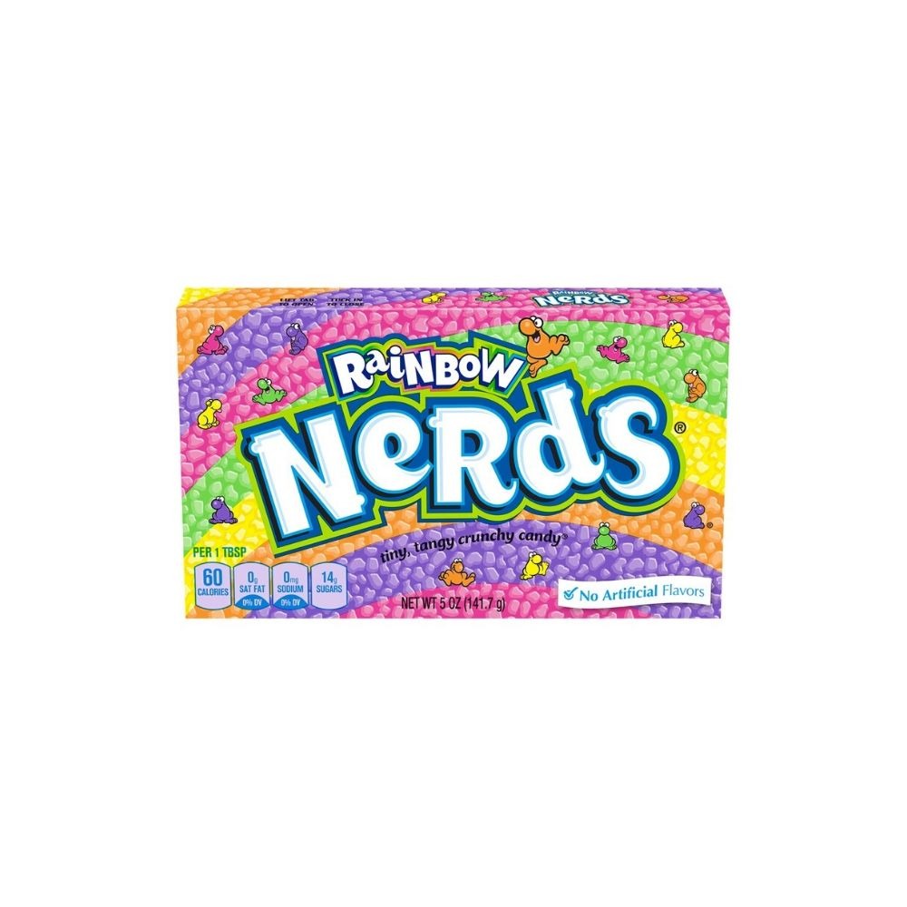 Dulces americanos, Nerds candy, wonka candy, (paquete de 3 surtida) :  : Alimentos y Bebidas